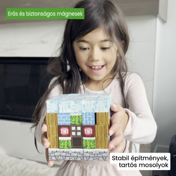 MagneCraft kockák – mágneses építőkockák a kevesebb képernyőidőért és sok órányi játékért
