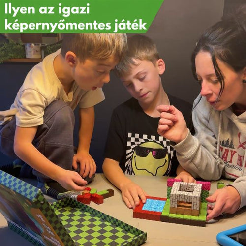 MagneCraft kockák – mágneses építőkockák a kevesebb képernyőidőért és sok órányi játékért